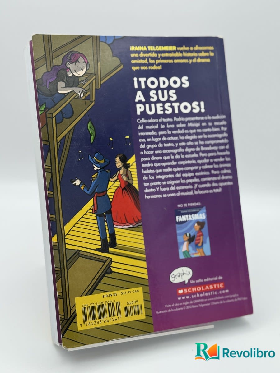 Drama - Raina Telgemeier - Imagen 2