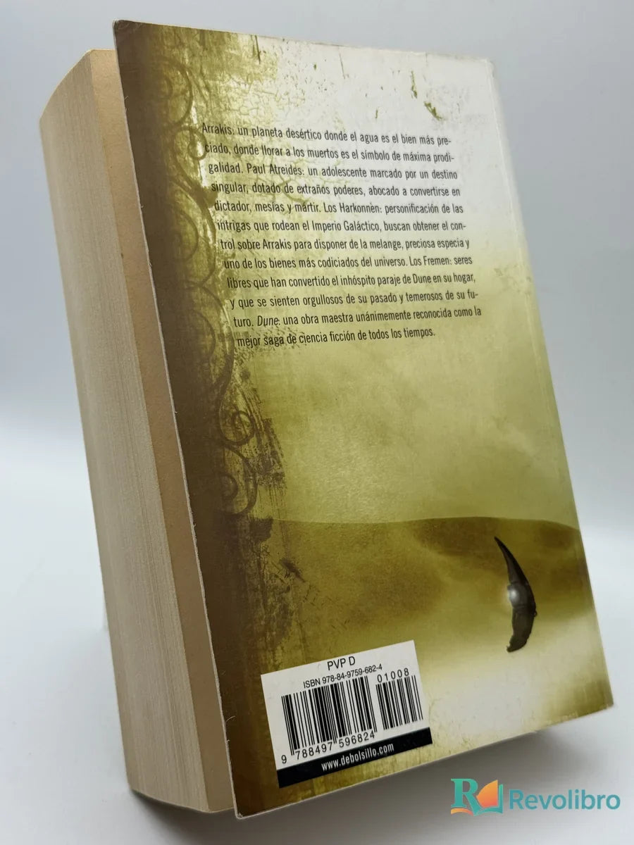 Foto 3 de Dune de Frank Herbert, libro de segunda mano