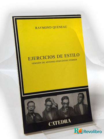Ejercicios de estilo - 1ª edición