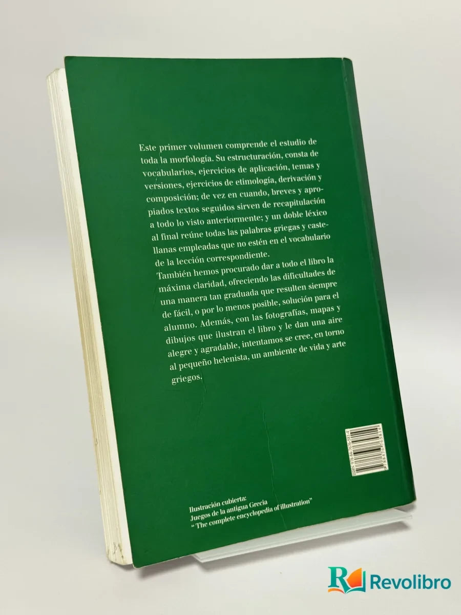 Foto 3 de Ejercicios de griego de Jaime Berenguer Améndos, libro de segunda mano