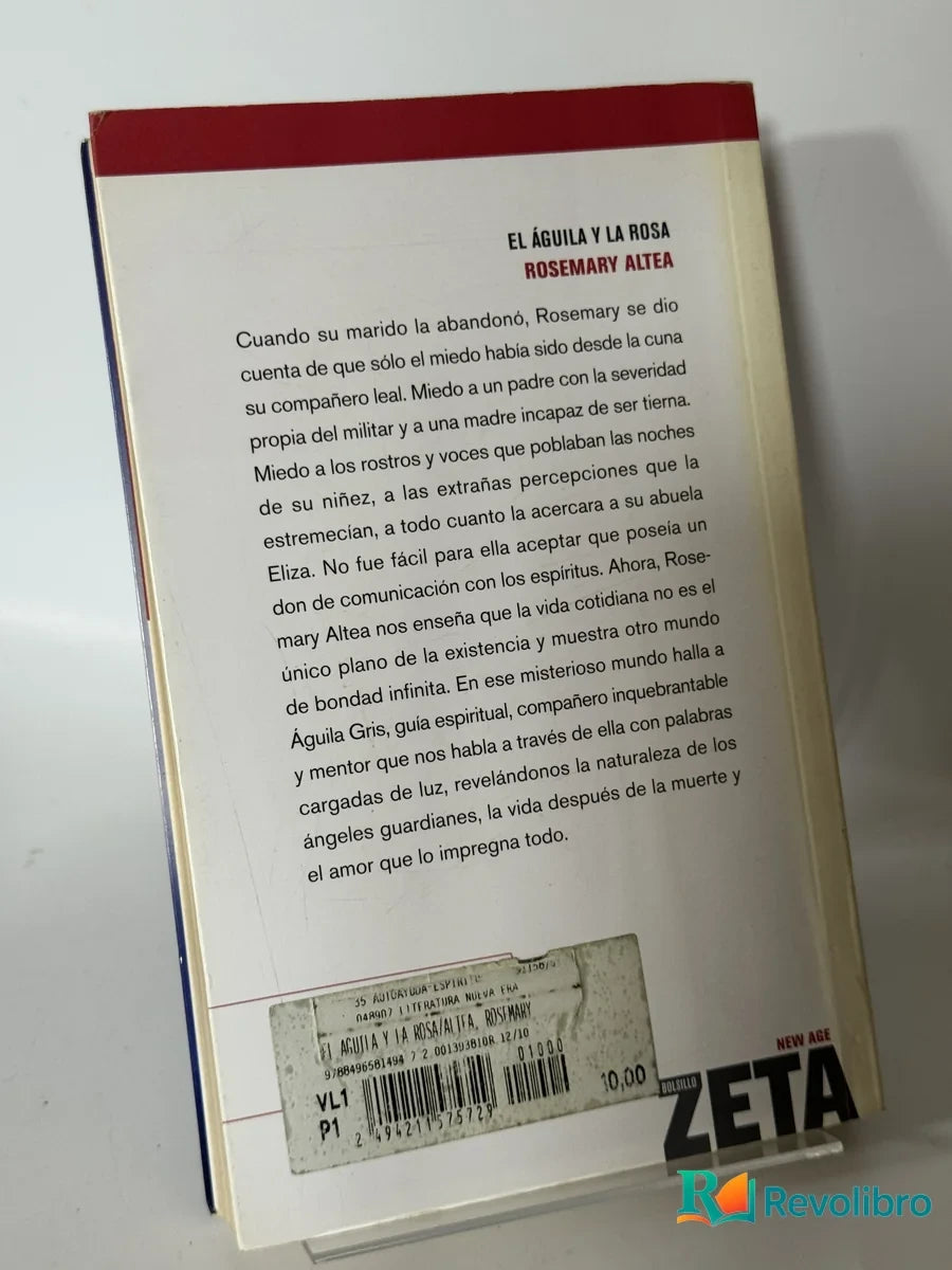 Foto 2 de El águila y la rosa de Rosemary Altea, libro de segunda mano