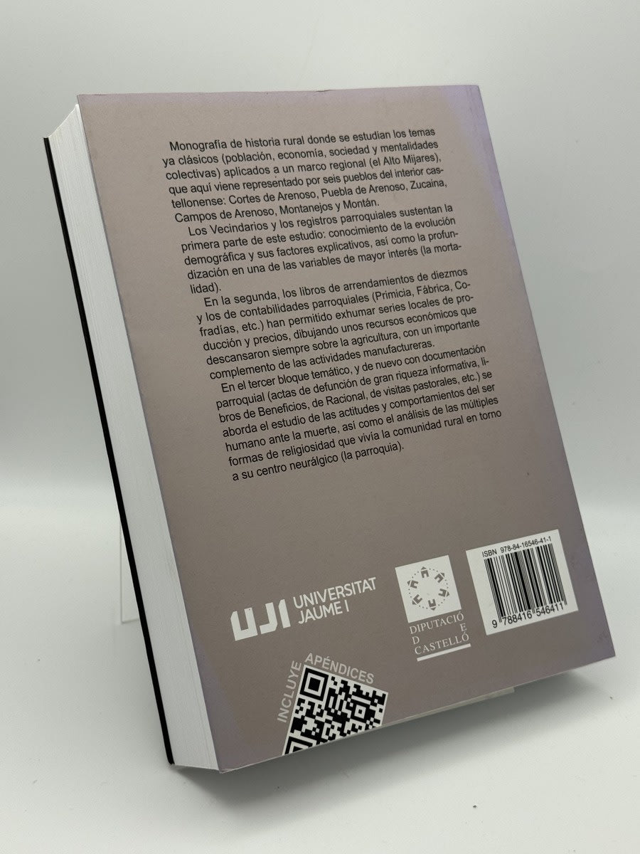 Foto 2 de El Alto Mijares entre los siglos XVI y XIX - Antonio Poveda Ayora de Antonio Poveda Ayora, libro de segunda mano