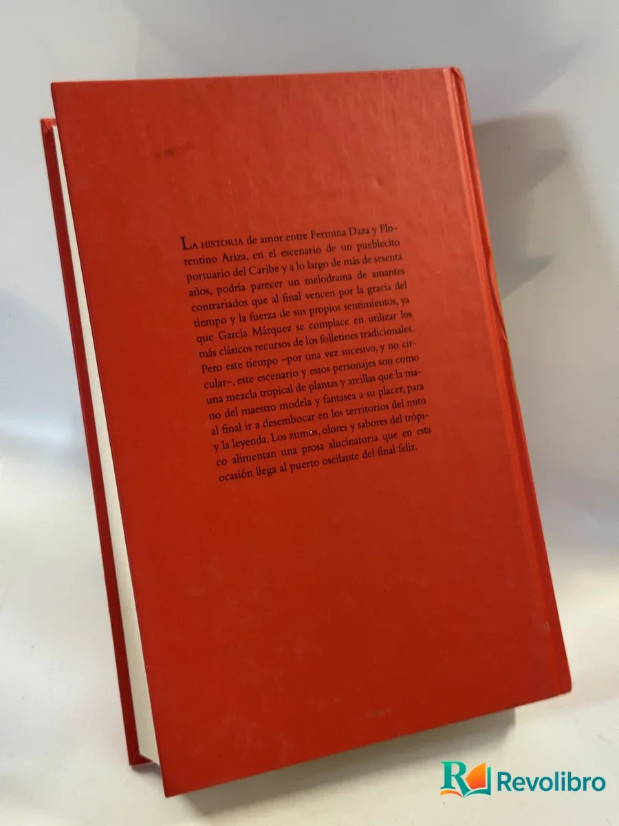 Foto 2 de El amor en los tiempos del cólera de Gabriel García Márquez, libro de segunda mano
