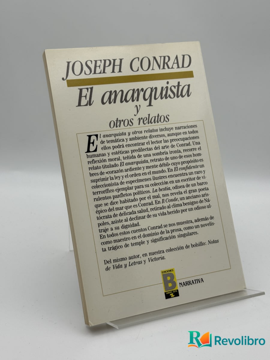 El anarquista y otros relatos - Joseph Conrad - Imagen 2