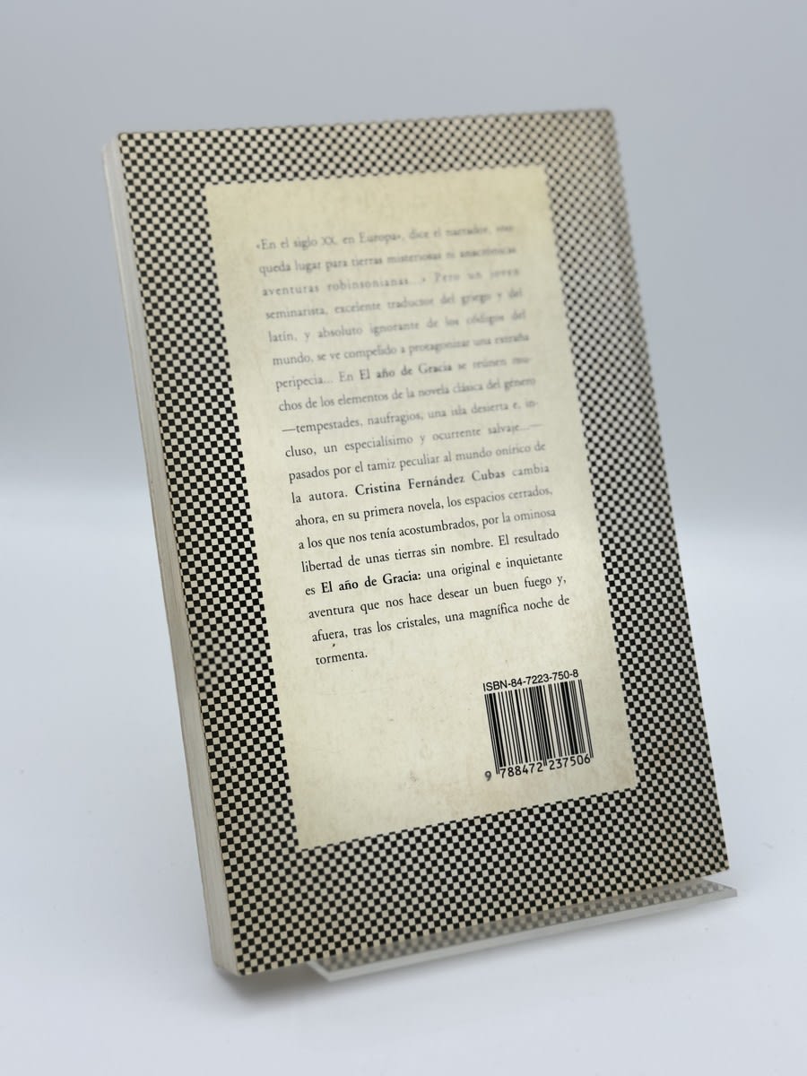 Foto 2 de El año de gracia de Cristina Fernández Cubas, libro de segunda mano