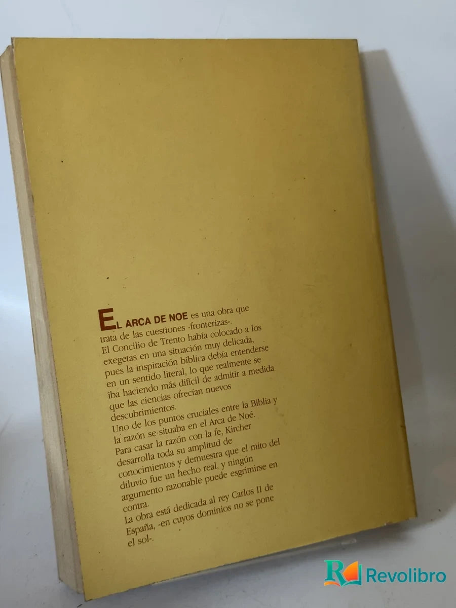 Foto 2 de El Arca de Noe de Atanasius Kircher, libro de segunda mano