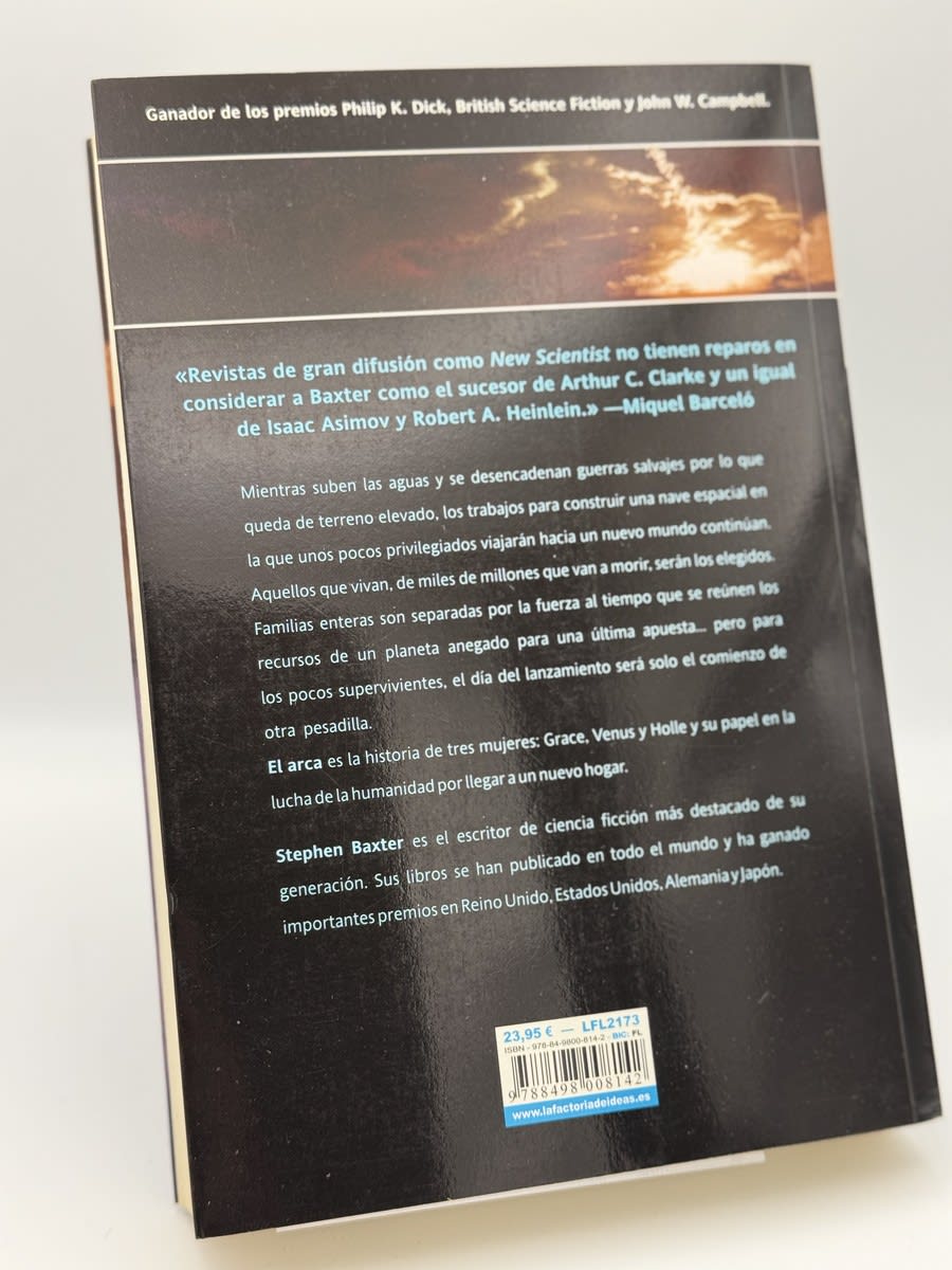 Foto 4 de El arca de Stephen Baxter, libro de segunda mano