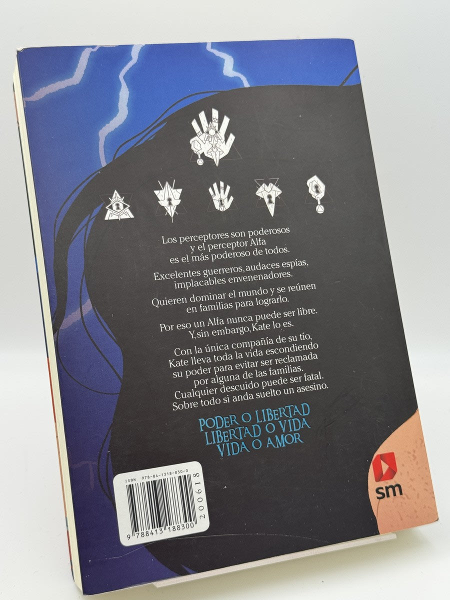 Foto 2 de El asesino de Alfas de Patricia García-Rojo Cantón, libro de segunda mano