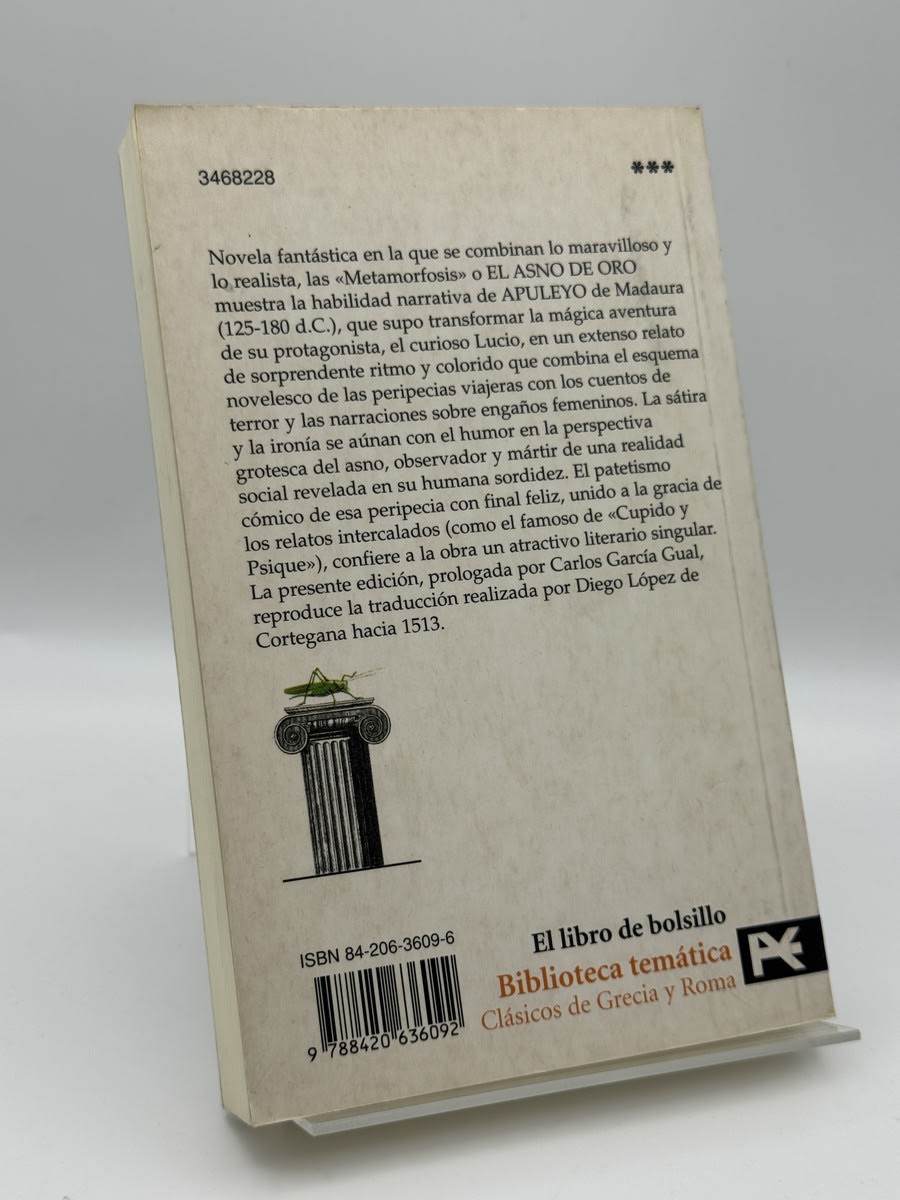 El Asno De Oro - Lucius Apuleius - Imagen 2