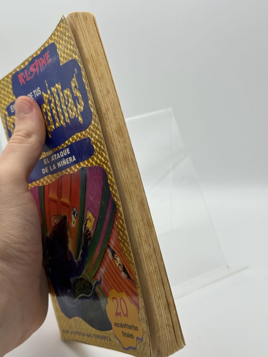 El ataque de la ninera - R.L. Stine - Imagen 3