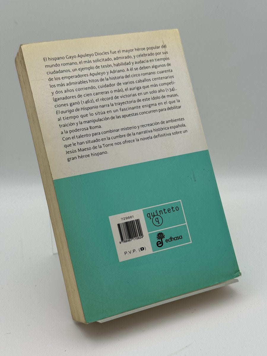 Foto 2 de El Auriga de Hispania de Jesús Maeso de la Torre, libro de segunda mano