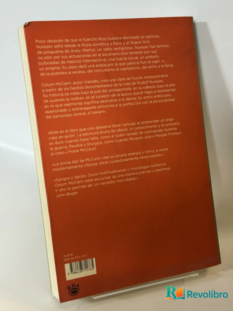 Foto 2 de El Bailarín de Colum McCANN, libro de segunda mano