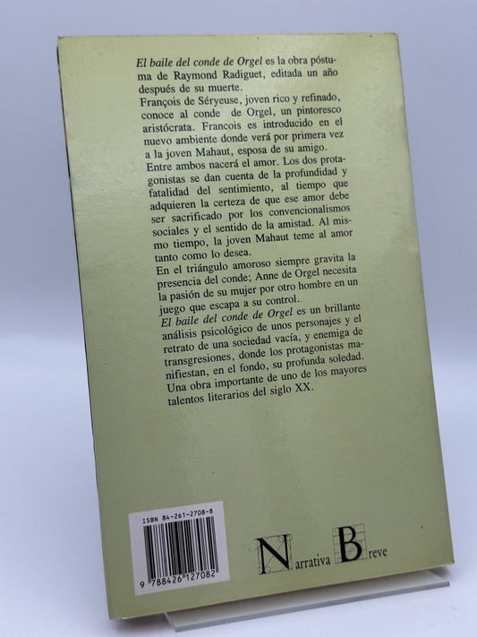 El baile del Conde de Orgel - Raymond Radiguet - Imagen 2