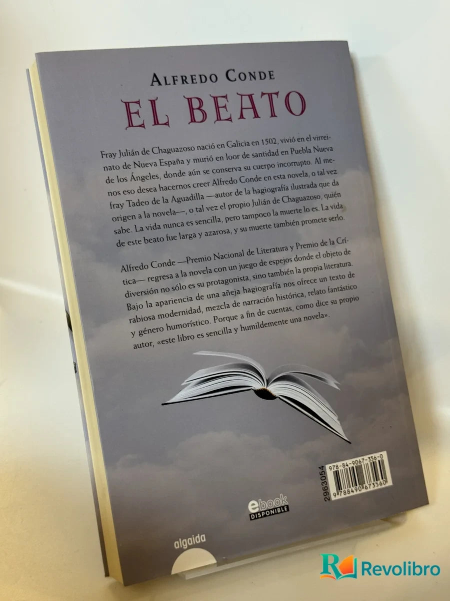 Foto 2 de El beato de Alfredo Conde, libro de segunda mano