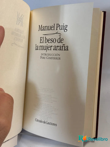 El beso de la mujer araña