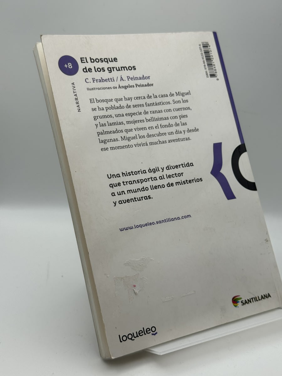 Foto 2 de El bosque de los grumos - Carlo Frabetti, Angeles Peinador de Carlo Frabetti, libro de segunda mano