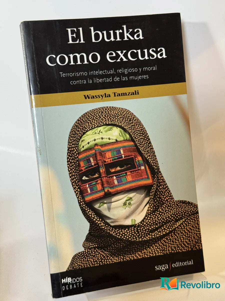 Portada de El burka como excusa de Wassyla Tamzali, libro de segunda mano