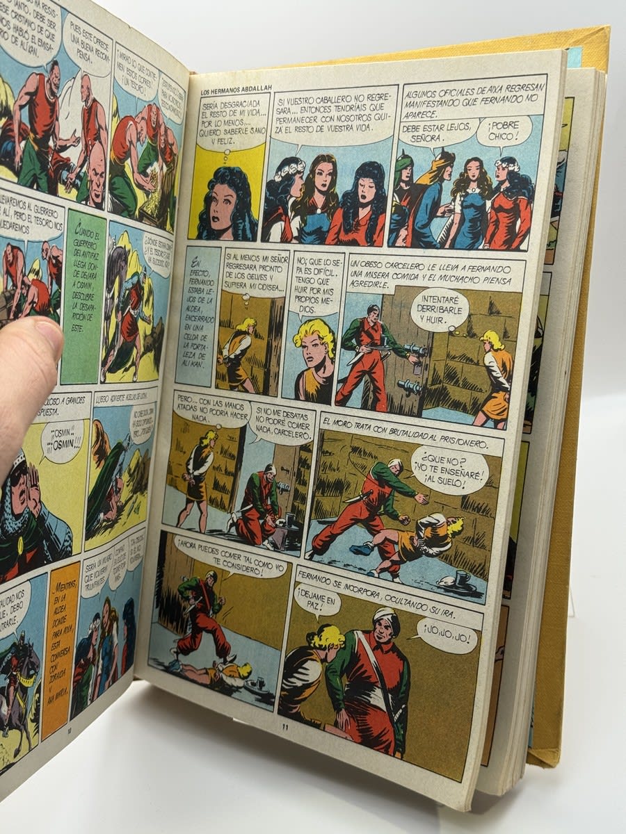 El caballero del antifaz 4 - Manuel Gago - Imagen 3