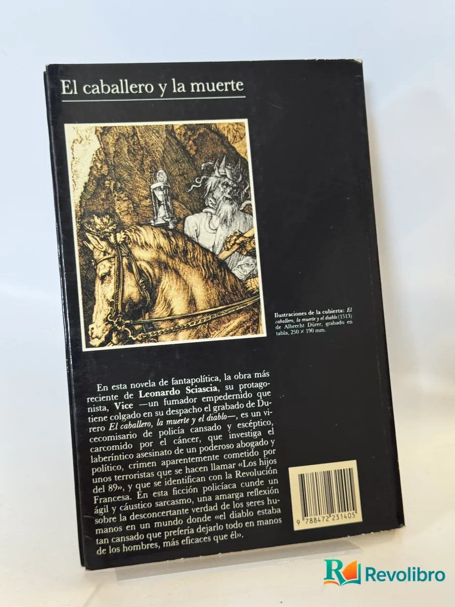 Foto 2 de El Caballero y la Muerte de Leonardo Sciascia, libro de segunda mano
