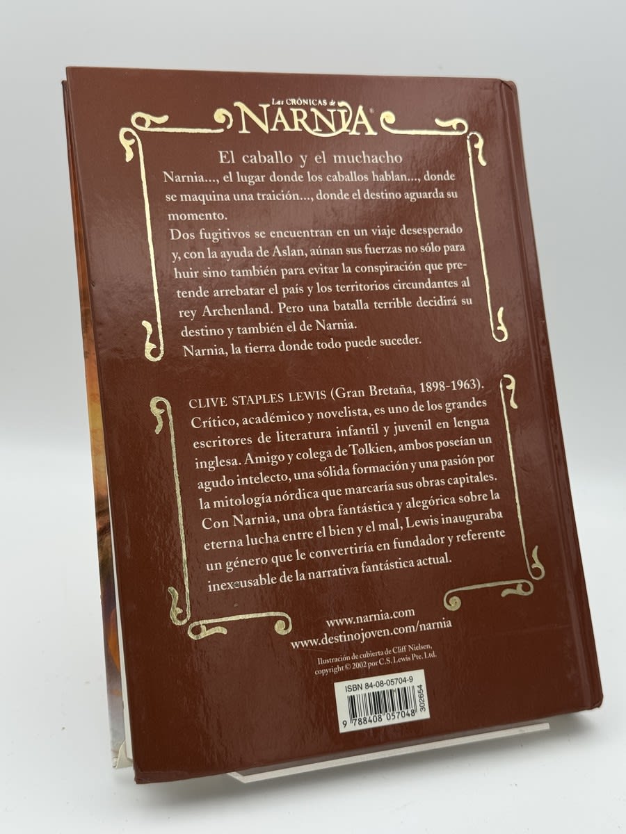 Foto 2 de El caballo y el muchacho de C. S. Lewis, libro de segunda mano