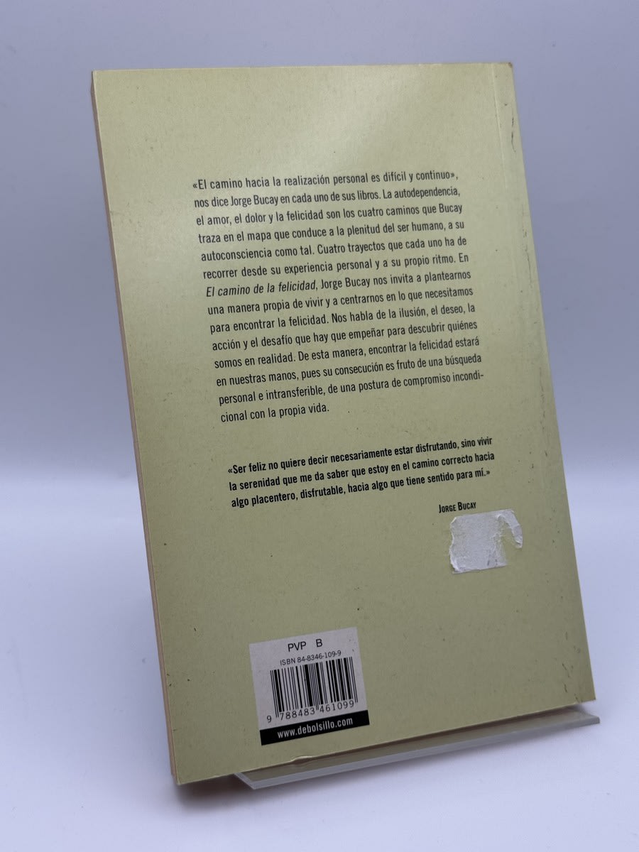 Foto 2 de El camino de la felicidad - Jorge Bucay de Jorge Bucay, libro de segunda mano