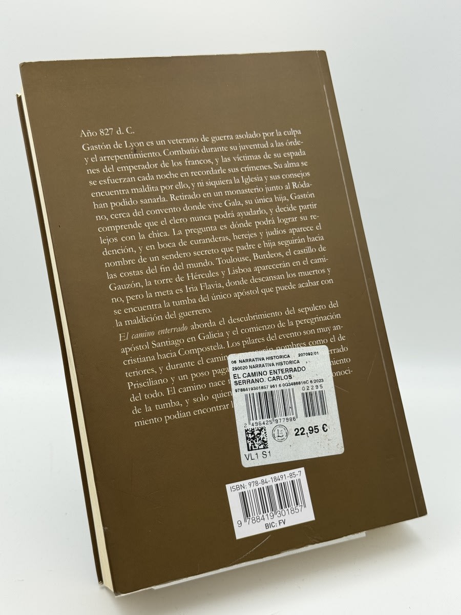 Foto 2 de El camino enterrado de Anónimo, libro de segunda mano