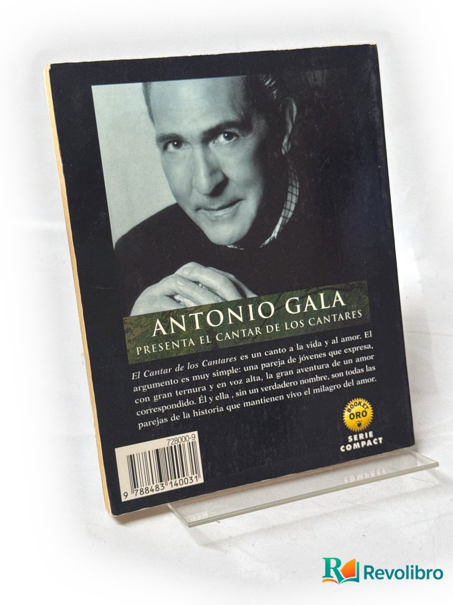 Foto 2 de El cantar de los cantares de Antonio Gala, libro de segunda mano