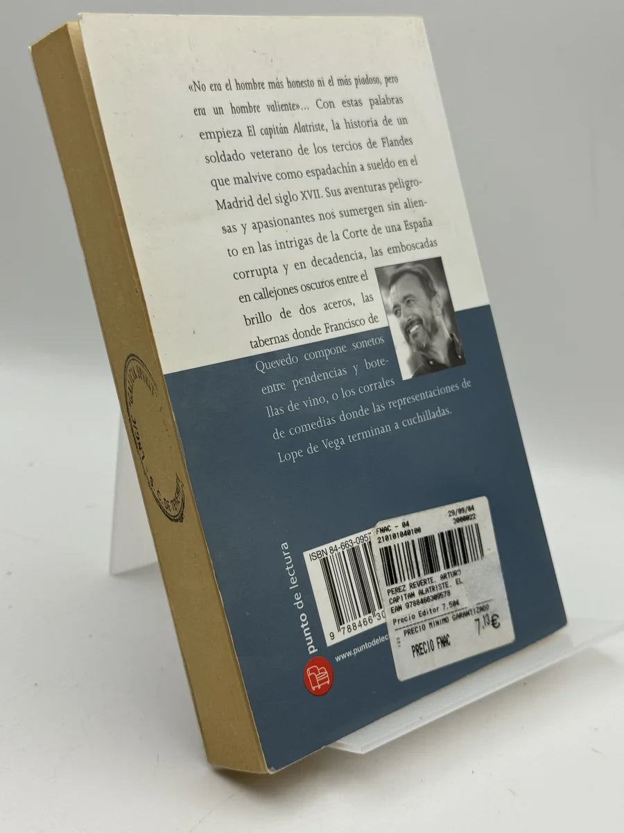 El Capitán Alatriste de Arturo Pérez-Reverte | Segunda mano - Foto 2