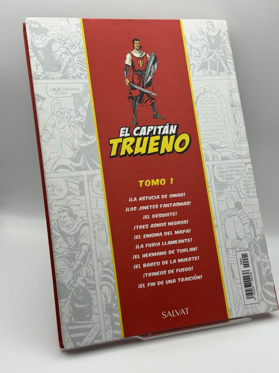 Foto 2 de El capitán Trueno - Tomo 1 de Varios autores, libro de segunda mano