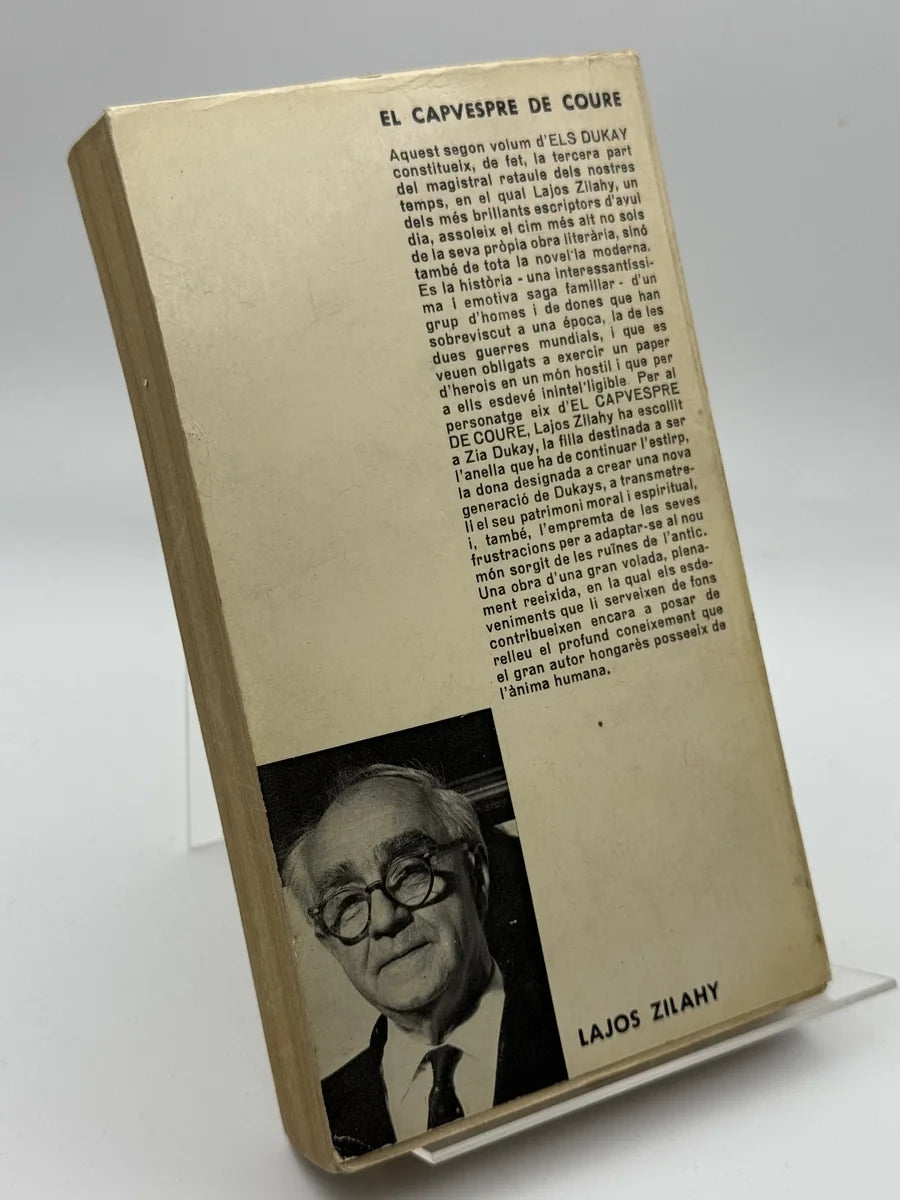Foto 3 de El Capvespre de Coure de Lajos Zilahy, libro de segunda mano