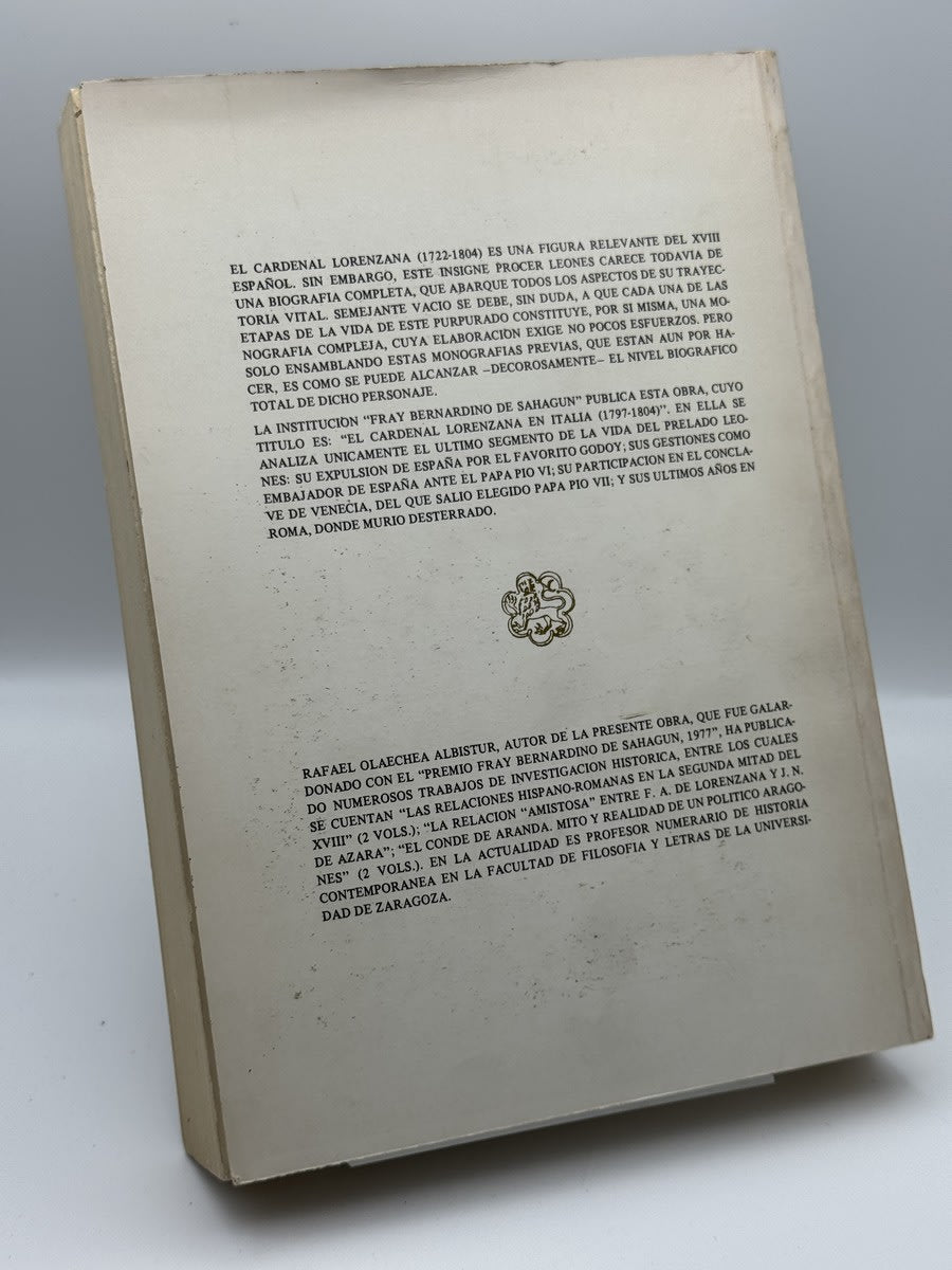 El Cardenal Lorenzana en Italia - Rafael Olaechea - Imagen 2