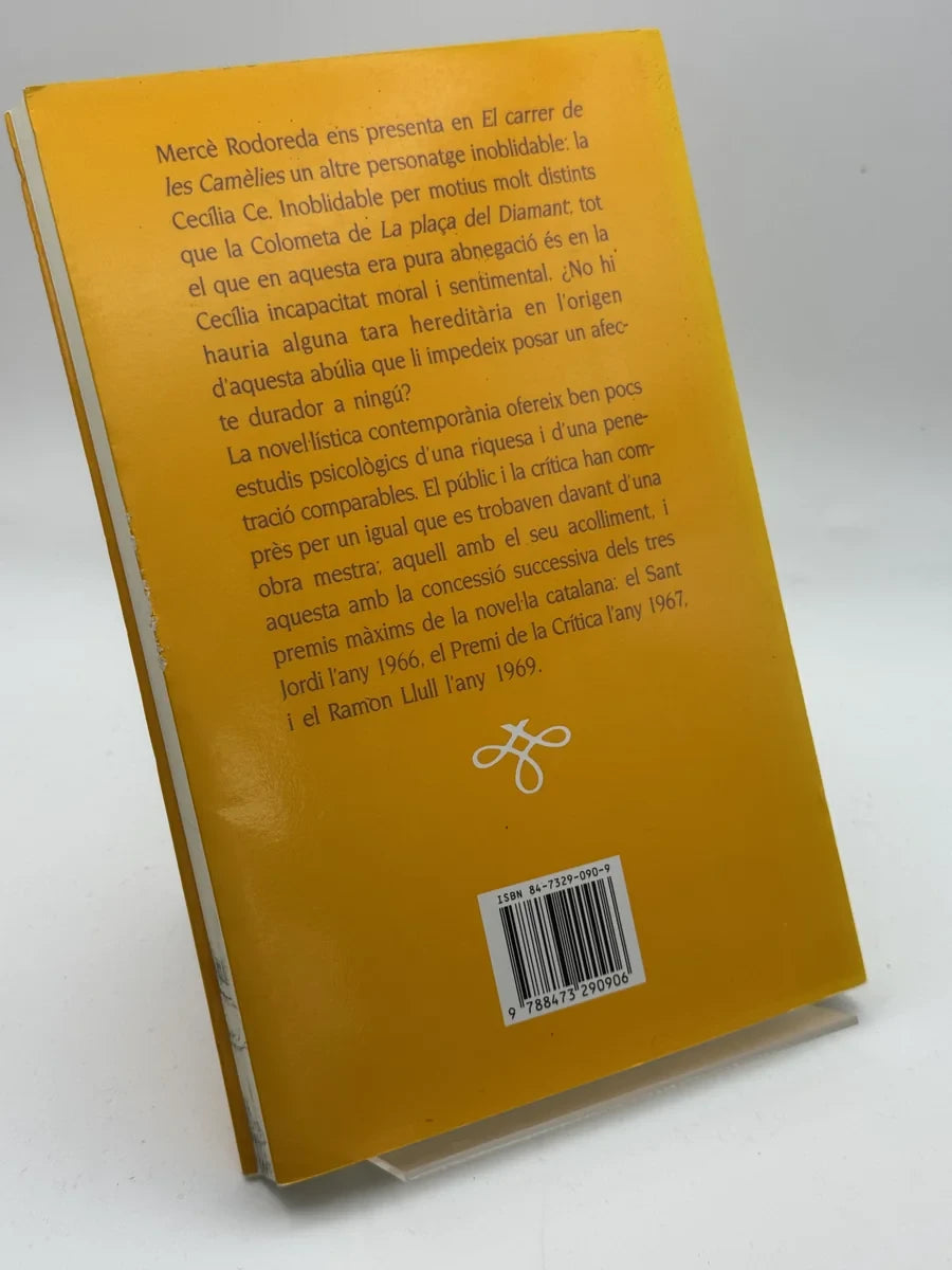 Foto 2 de El carrer de les camèlies de Mercè Rodoreda, libro de segunda mano