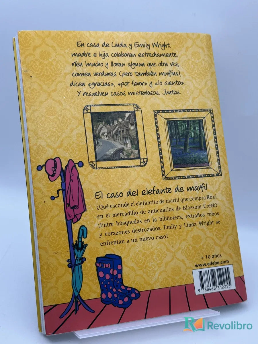 Foto 3 de El caso del elefante de marfil de Lucia Vaccarino, libro de segunda mano