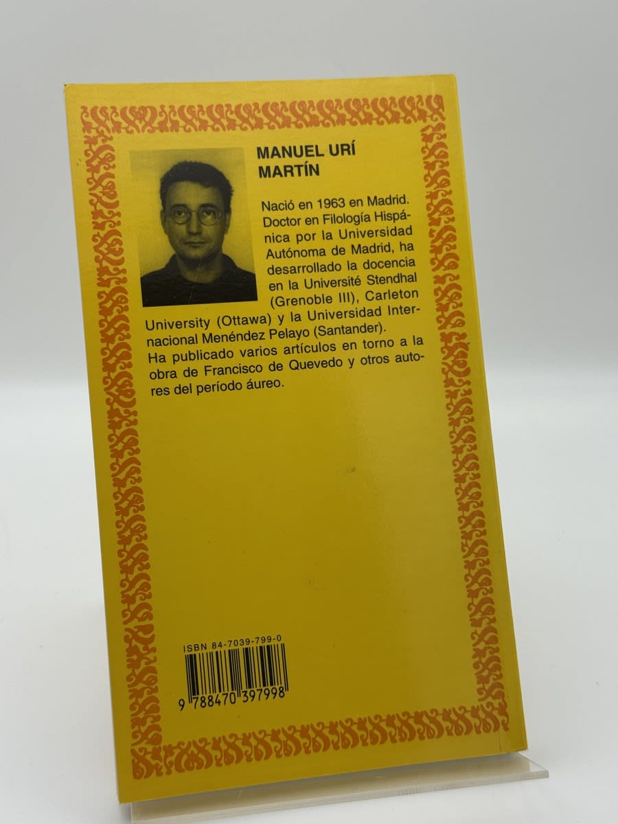 Foto 2 de El chitón de las tarabillas de Francisco de Quevedo, libro de segunda mano
