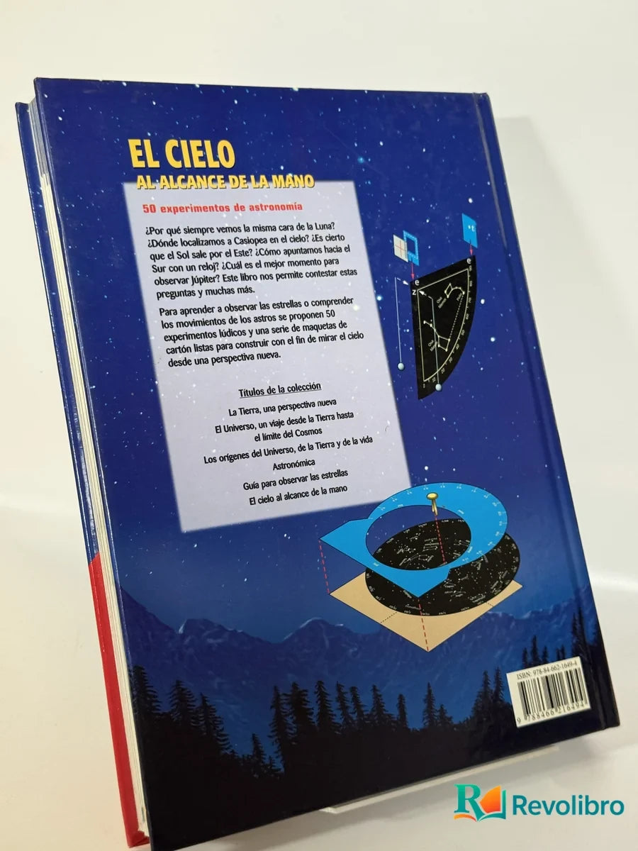 Foto 3 de El Cielo al Alcance de la Mano: 50 experimentos de astronomía de Pierre Causselet, libro de segunda mano
