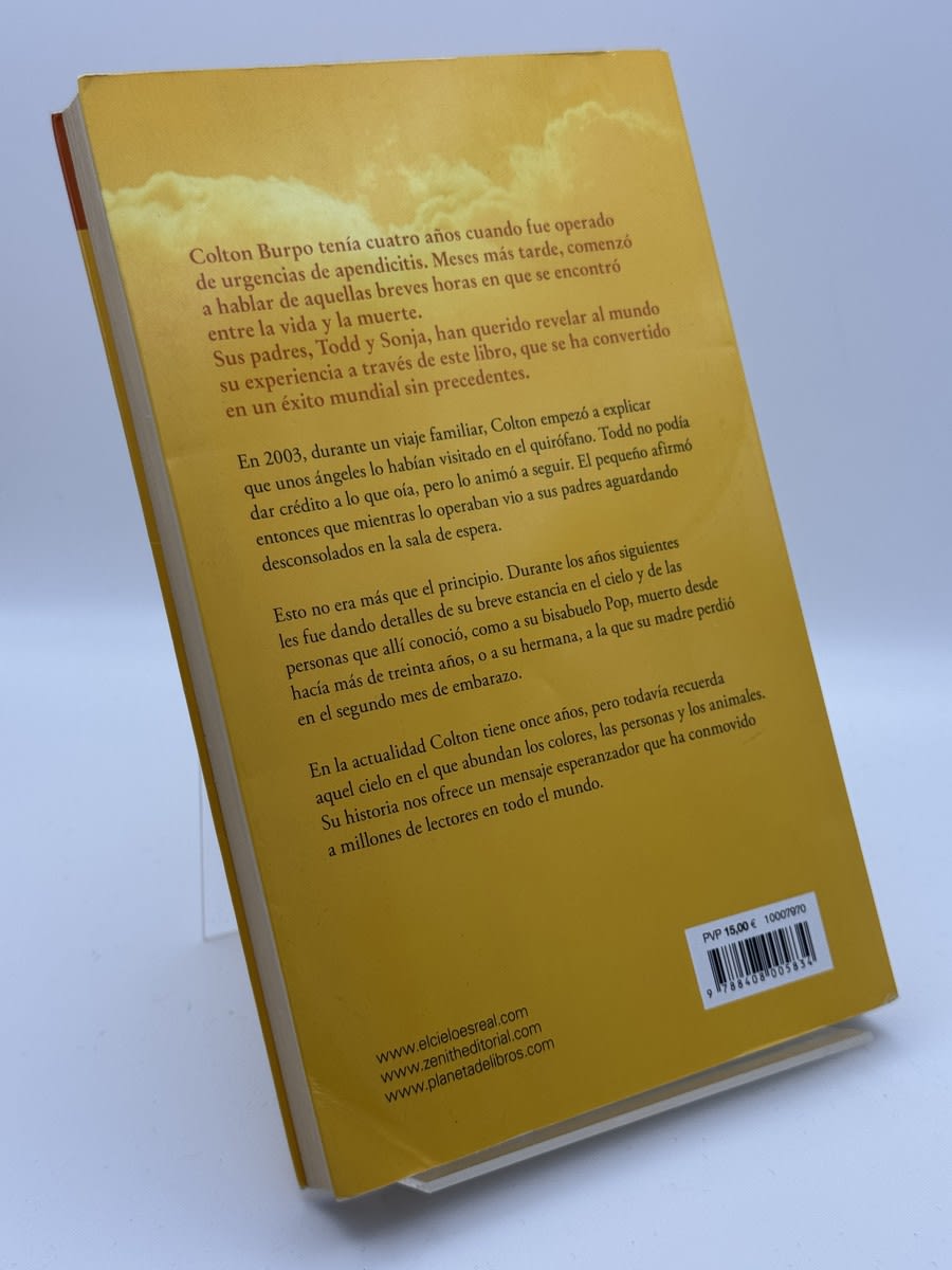 Foto 2 de El cielo es real - Todd Burpo de Todd Burpo, libro de segunda mano