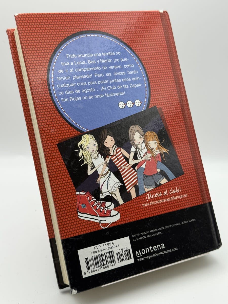 Foto 2 de El club de las zapatillas rojas 2. ¡Amigas forever! - Ana Punset Martínez de Ana Punset Martínez, libro de segunda mano