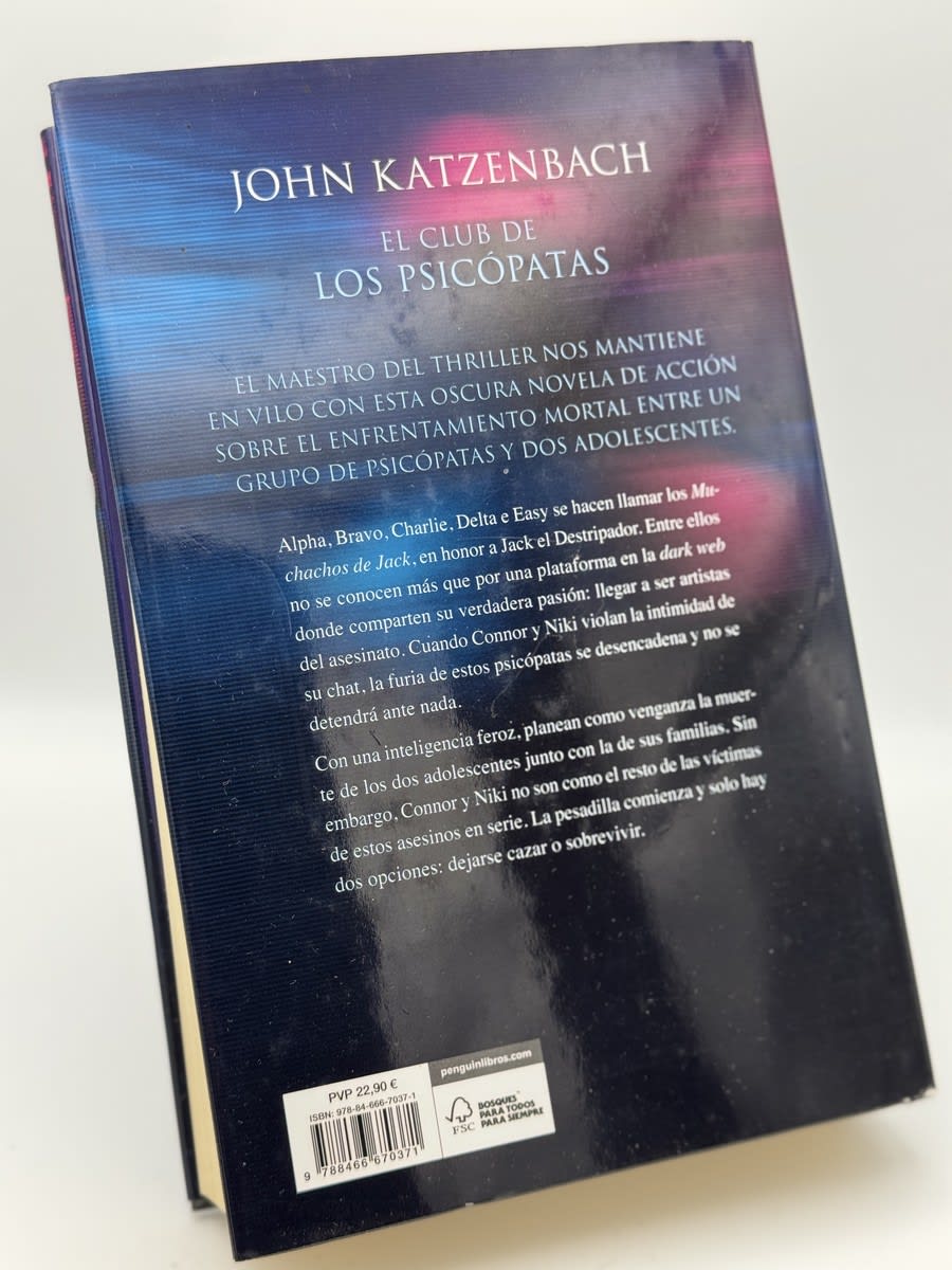 El club de los psicópatas - Imagen 2