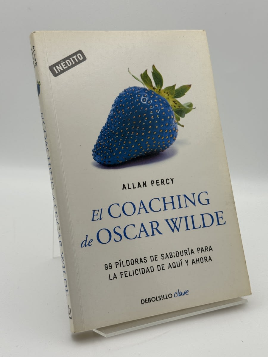 El coaching de Oscar Wilde - Portada