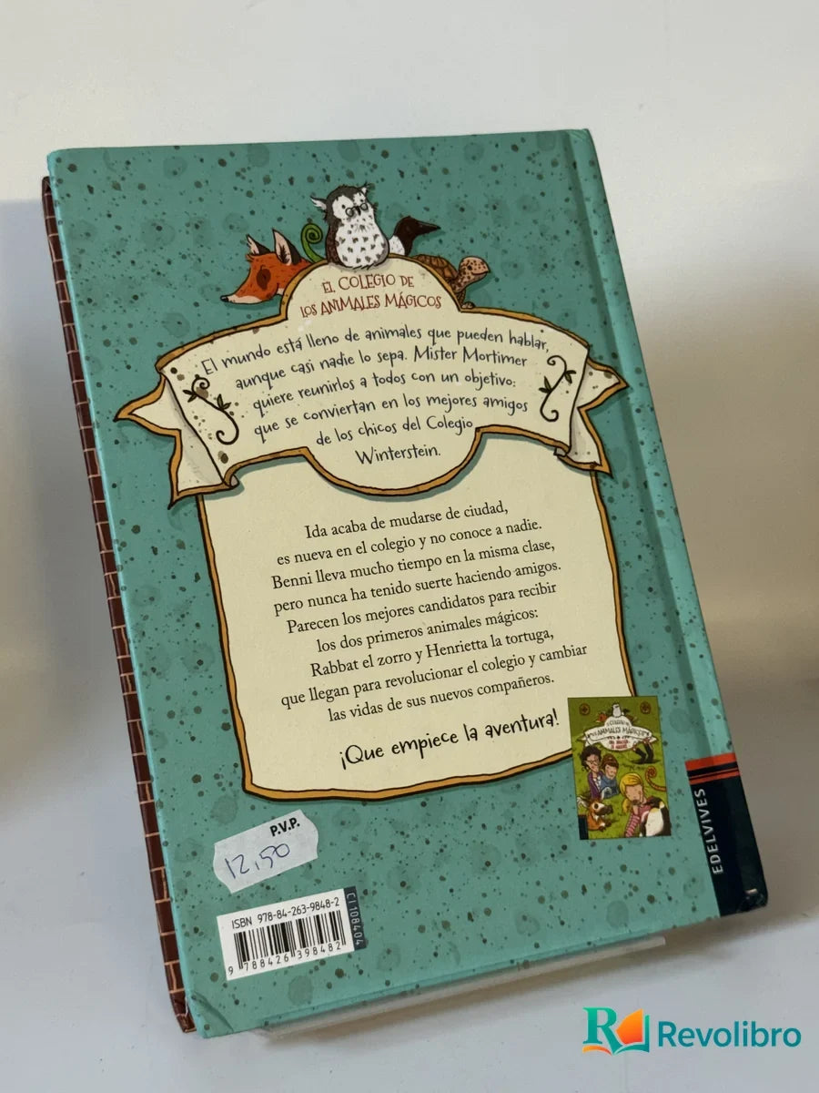 Foto 2 de El colegio de los animales mágicos de Margot Altus, libro de segunda mano