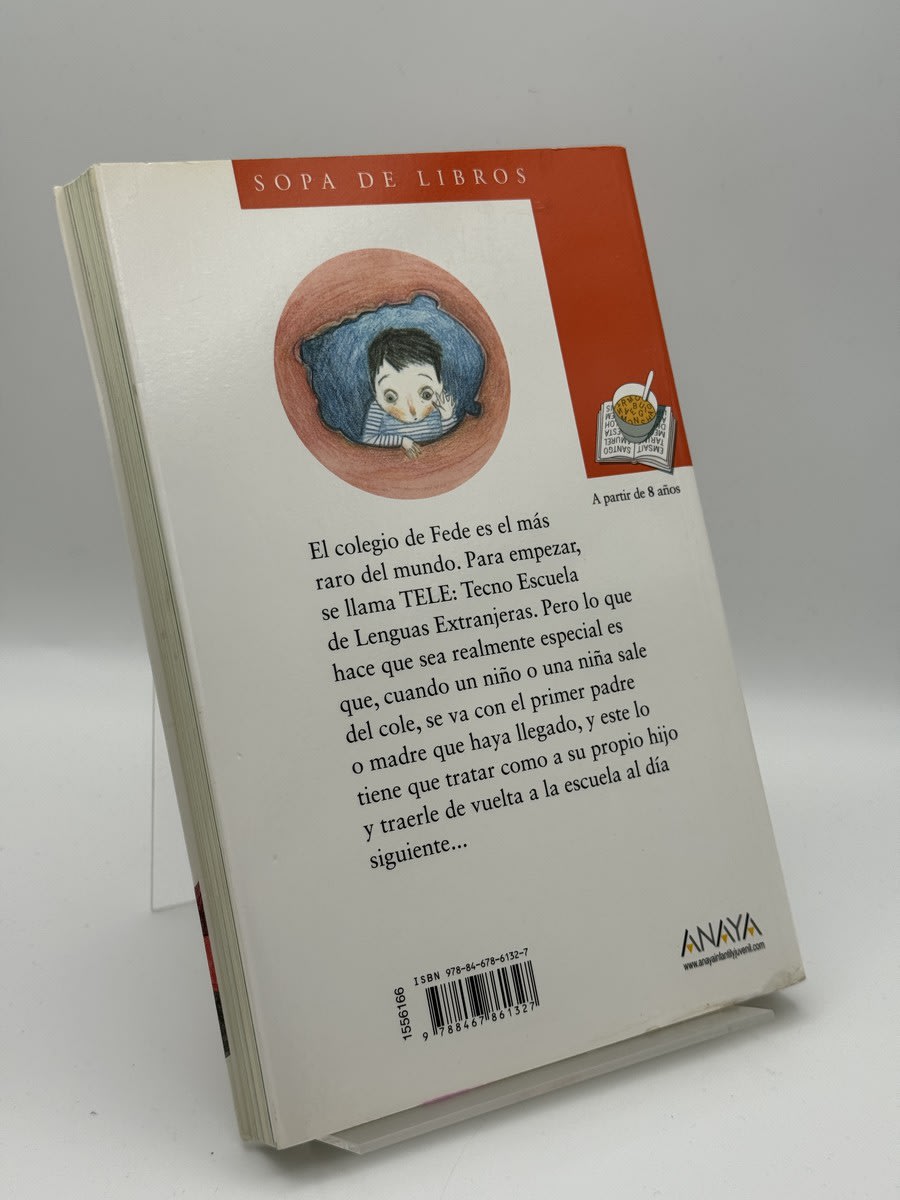 Foto 4 de El colegio más raro del mundo de Pablo Aranda, libro de segunda mano
