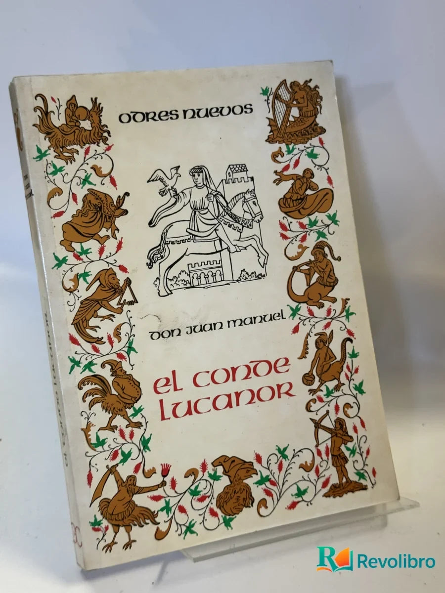Portada de el conde lucanor de don juan manuel, libro de segunda mano