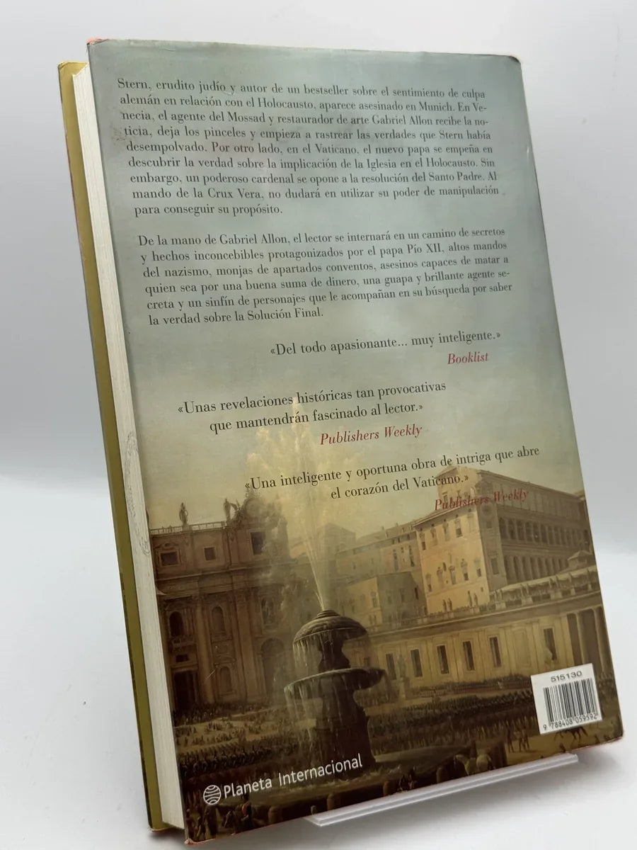 El confesor de Daniel Silva | Segunda mano - Foto 3