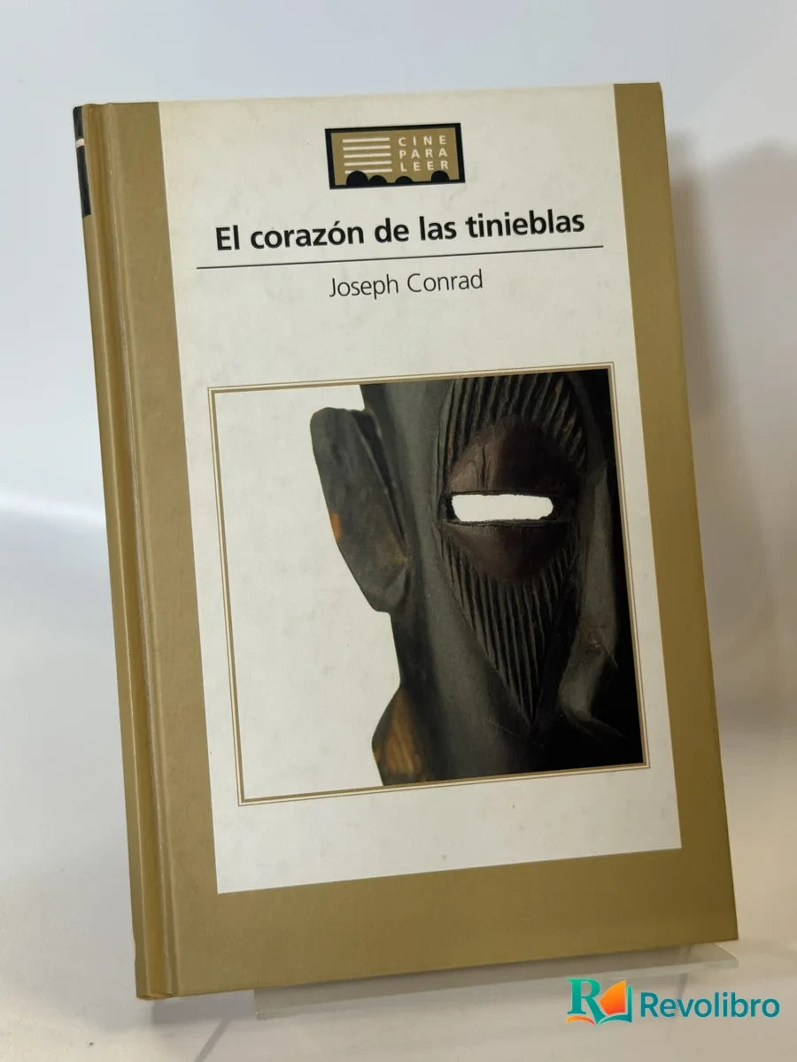 Portada de El corazón de las tinieblas de Joseph Conrad, libro de segunda mano