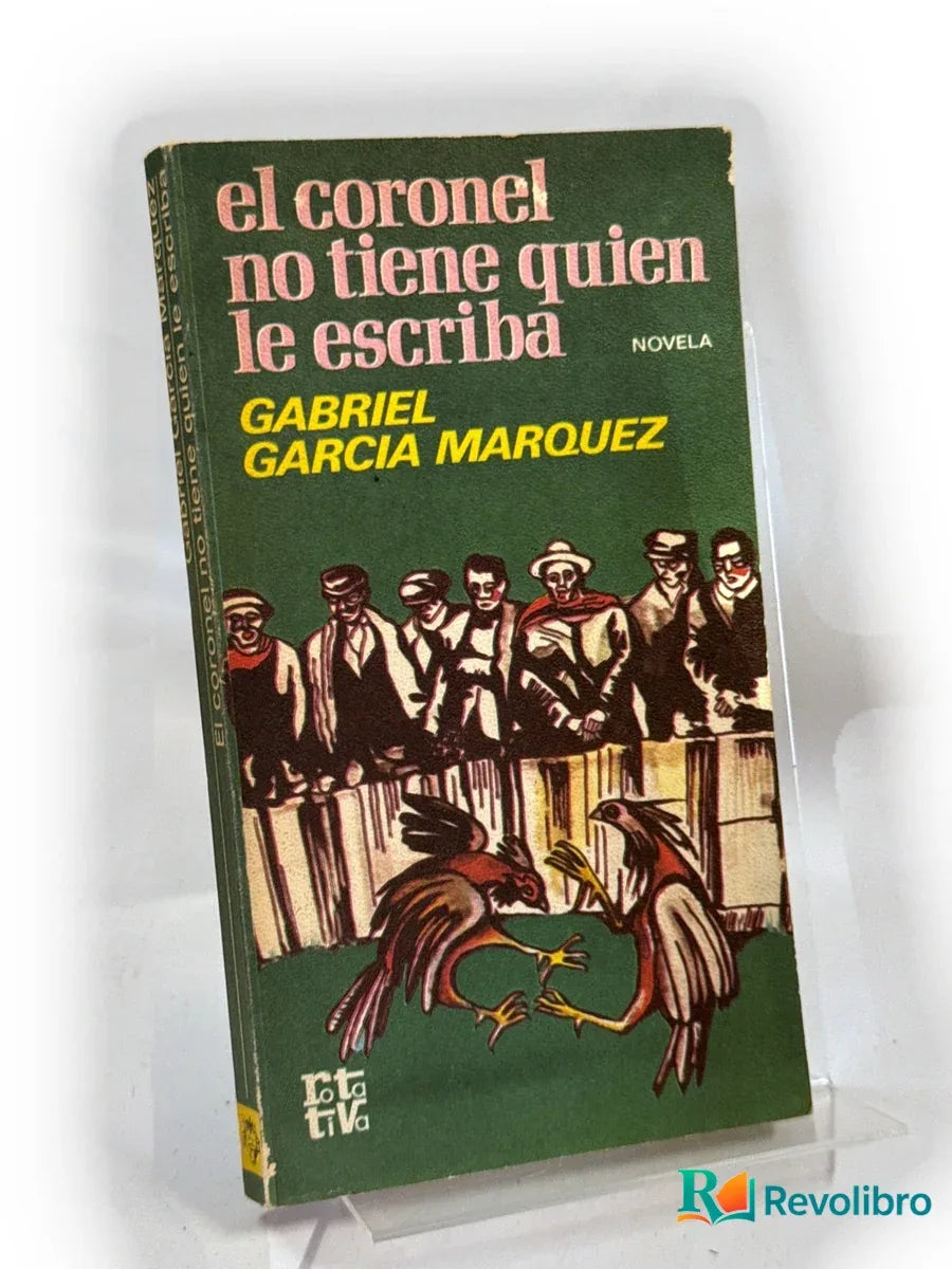 Portada de El coronel no tiene quien le escriba de Gabriel García Márquez, libro de segunda mano