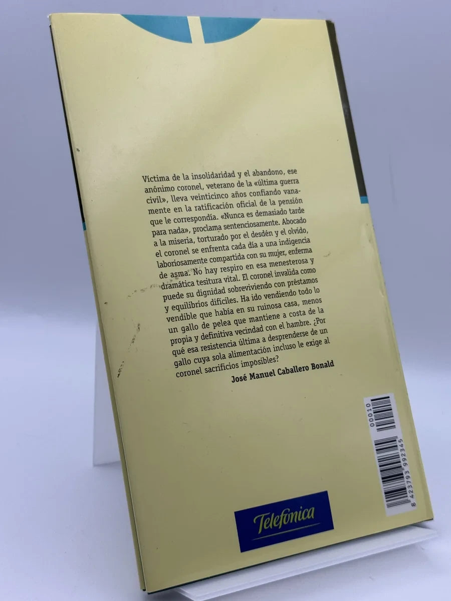El coronel no tiene quien le escriba de Gabriel García Márquez | Segunda mano - Foto 2