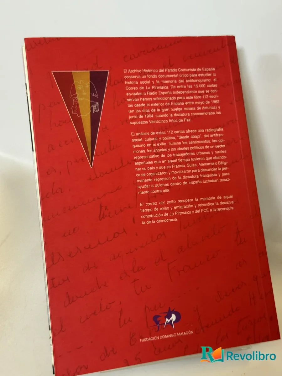 Foto 2 de El Correo del Exilio de Mario Amorós, libro de segunda mano