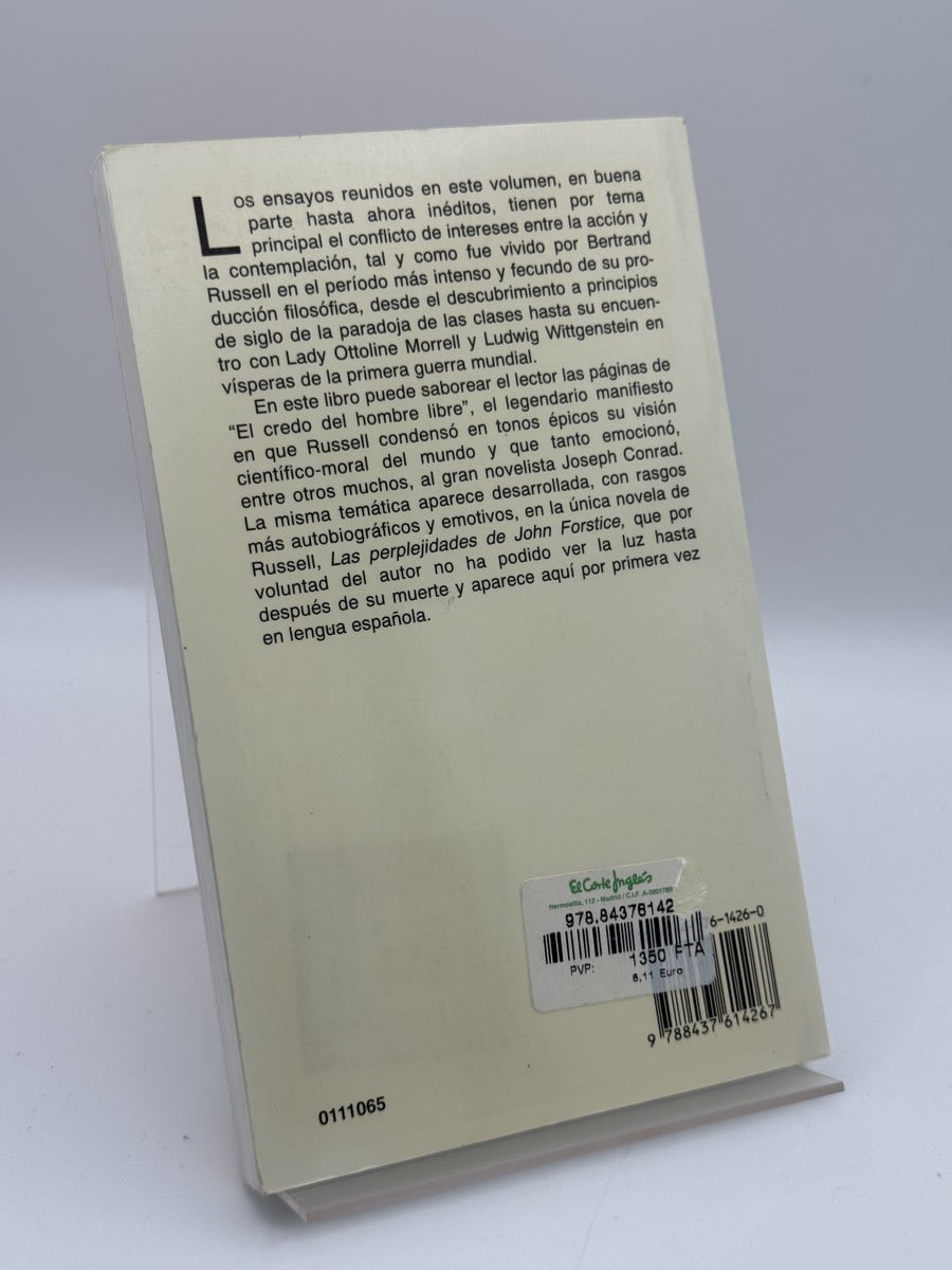 El Credo Del Hombre Libre Y Otros Ensayos - Imagen 2