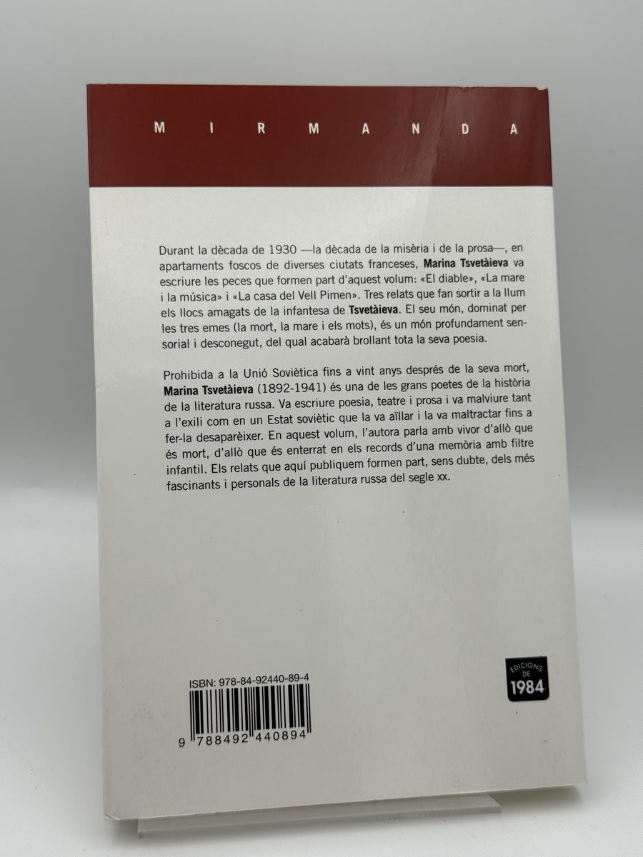 El diable i altres relats - Marina Tsvetàieva - Imagen 2