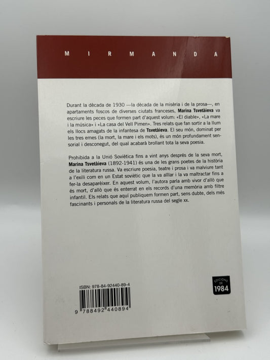 El diable i altres relats - Marina Tsvetàieva - Imagen 2